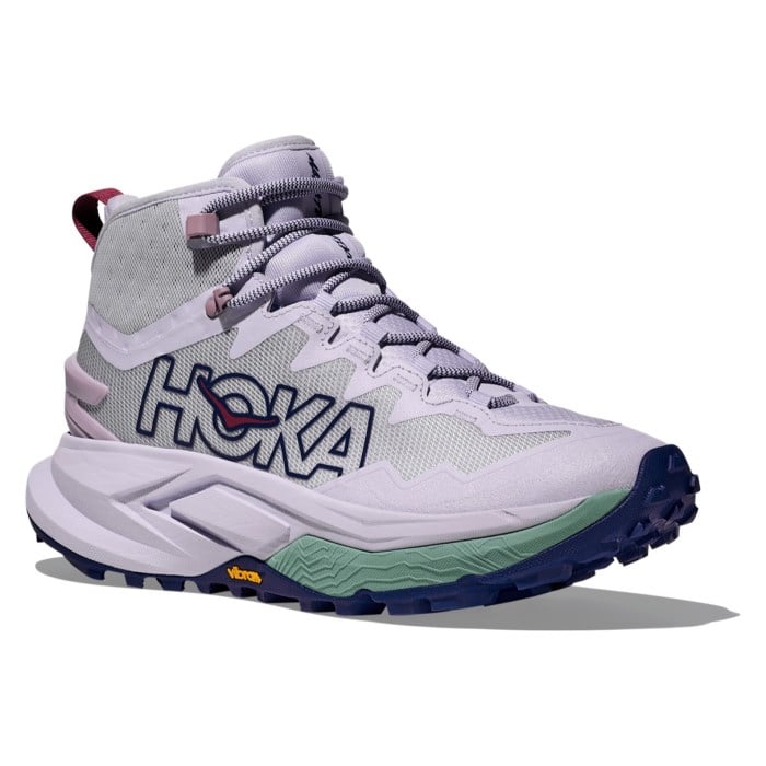 Hoka Mafate Hike - Womens Hiking Shoes - Ambient Blue/Blueberry