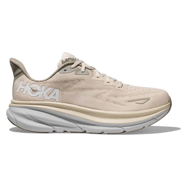 Hoka Clifton 9 - Mens Running Shoes - Oat Milk/Barley