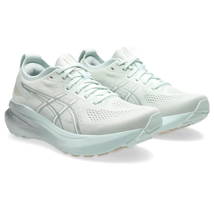 Asics Gel Kayano 31 Surihaku - Womens Running Shoes - Pure Aqua/Pure Silver