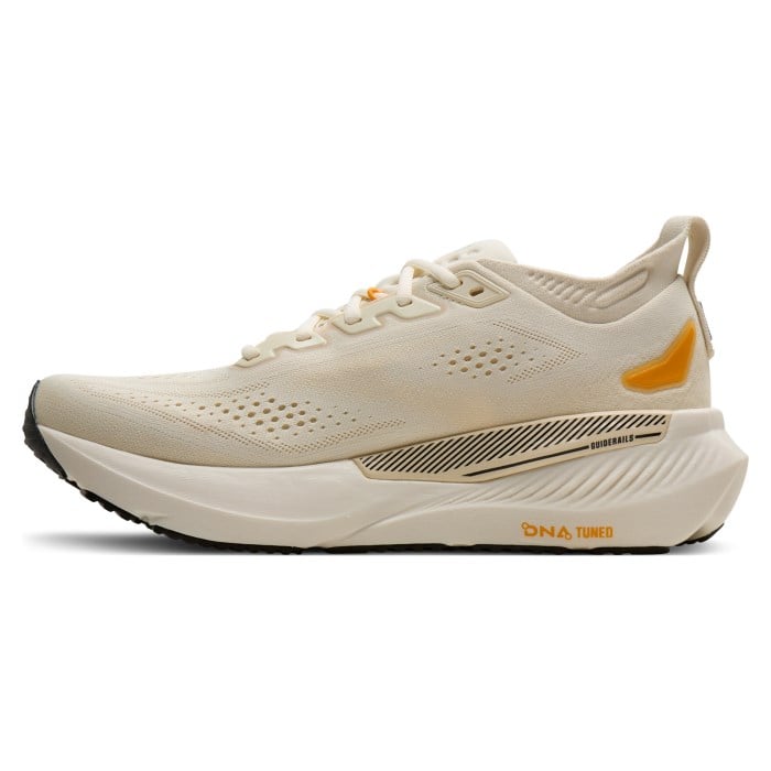 Brooks Glycerin GTS 23 - Mens Running Shoes - Arctic Wolf/Angora Orange - image 3