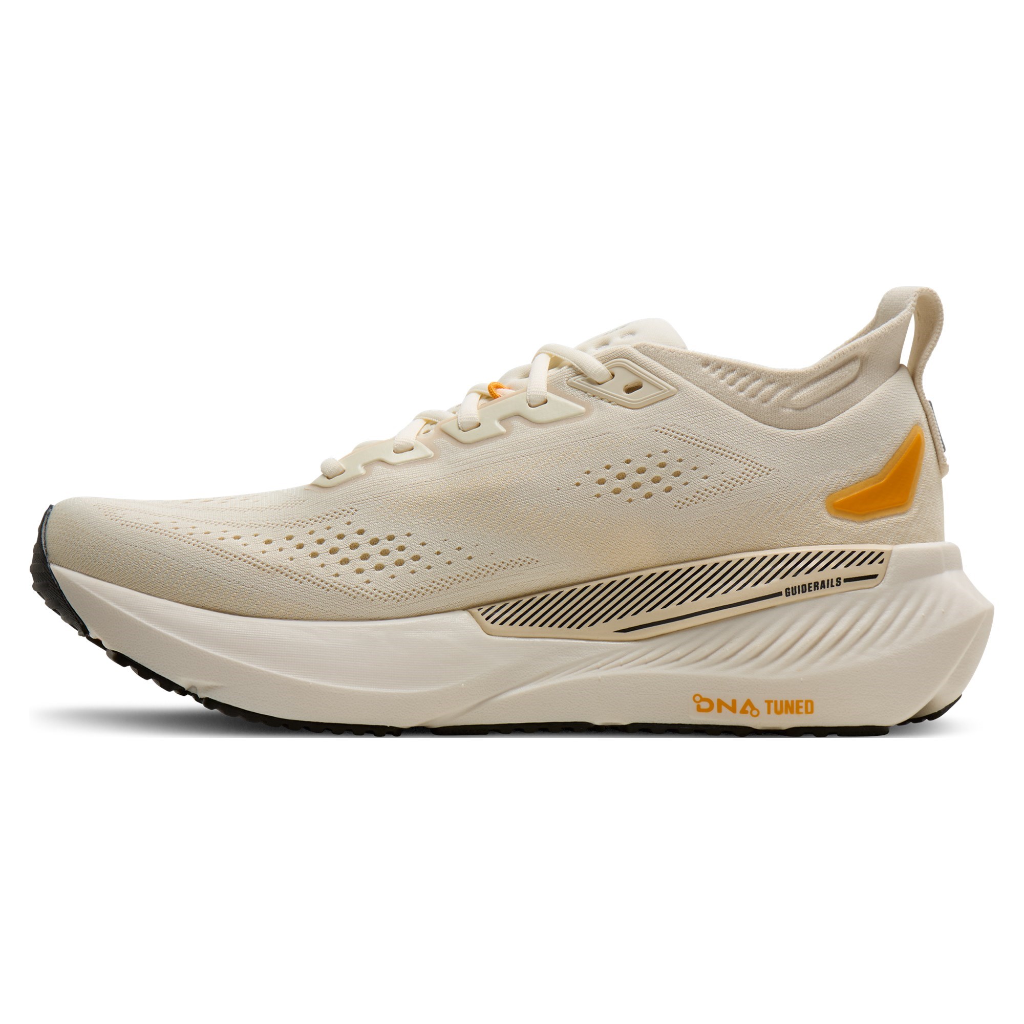 Brooks Glycerin GTS 23 - Mens Running Shoes - Arctic Wolf/Angora Orange - image 3