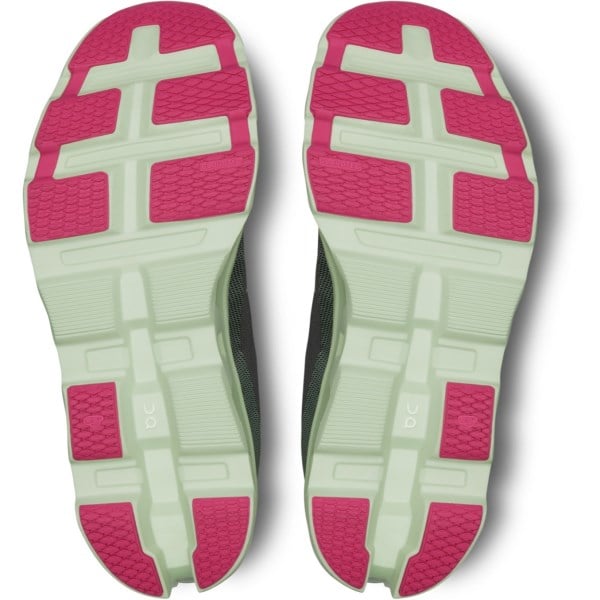 On Cloudmonster 2 - Womens Running Shoes - Asphalt/Lima