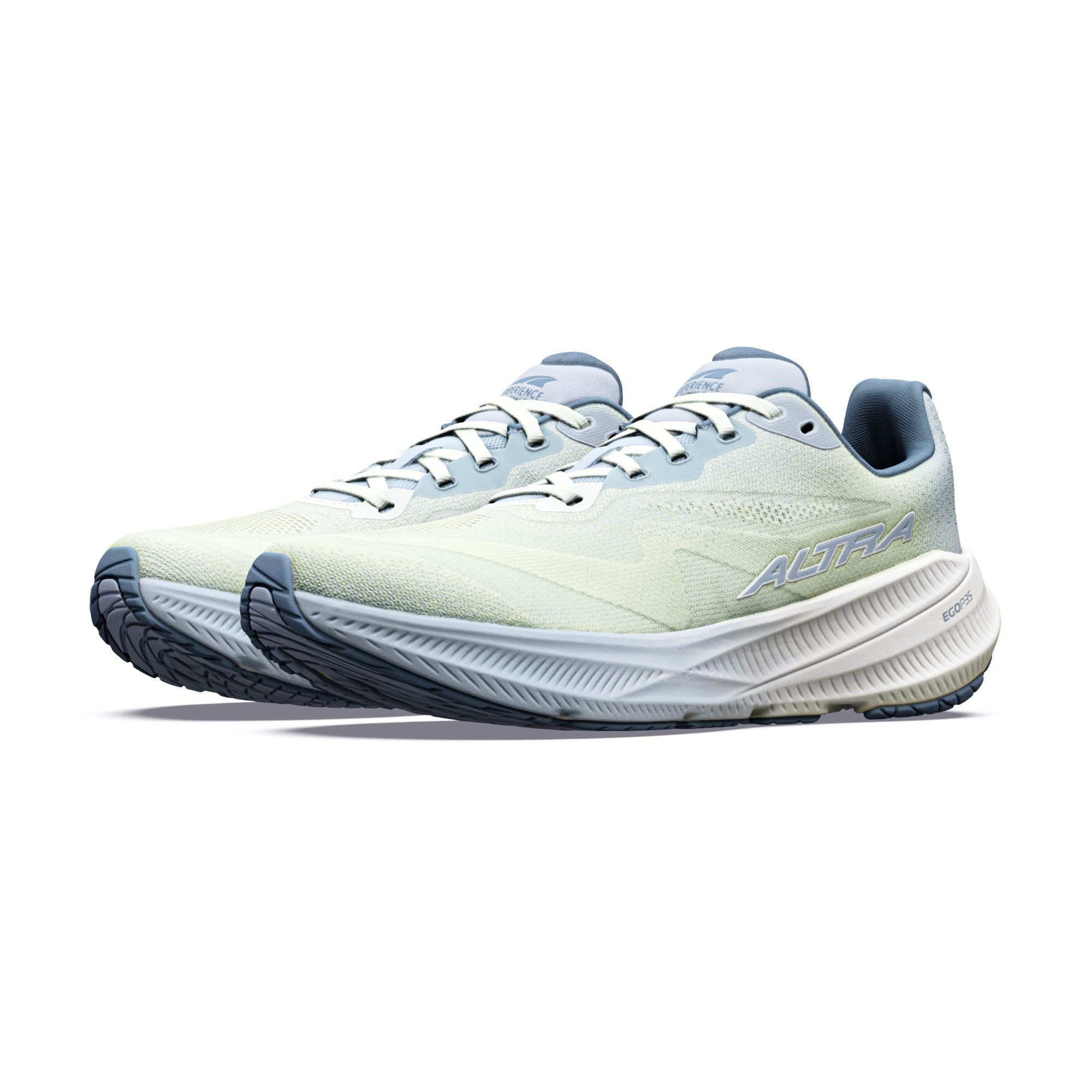 Altra Experience Flow 3 - Womens Running Shoes - Ice/Niagara Mist/Windward Blue - image 2