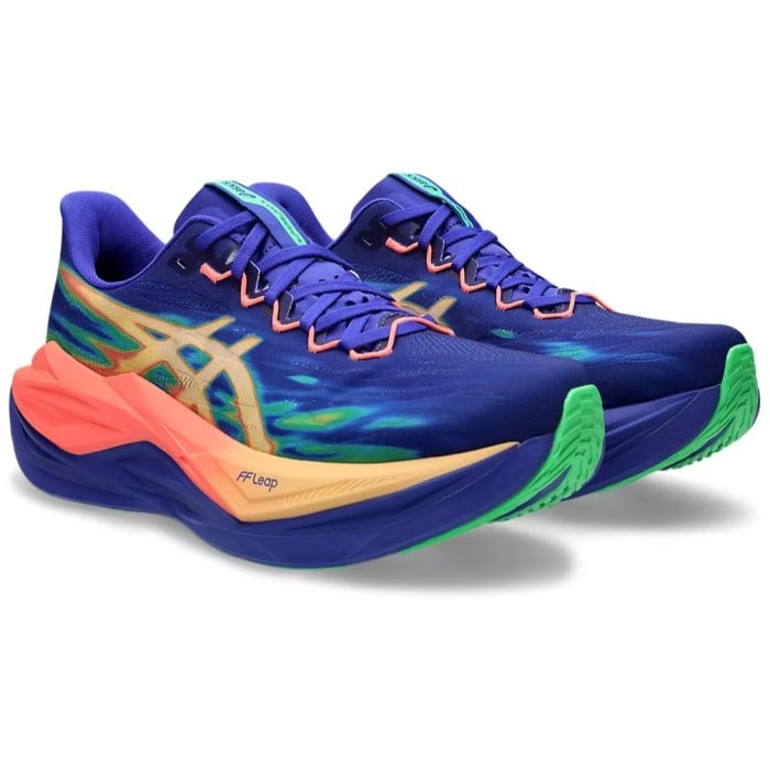 Asics Superblast 3 - Unisex Running Shoes - Cobalt Burst/Light Orange