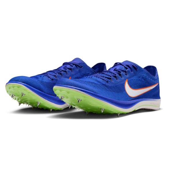Nike ZoomX Dragonfly Unisex Long Distance Track Spikes - Racer Blue/White/Safety Orange
