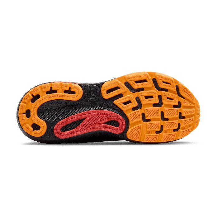 Brooks Adrenaline GTS 24 - Mens Running Shoes - Black/Ebony/Sienna