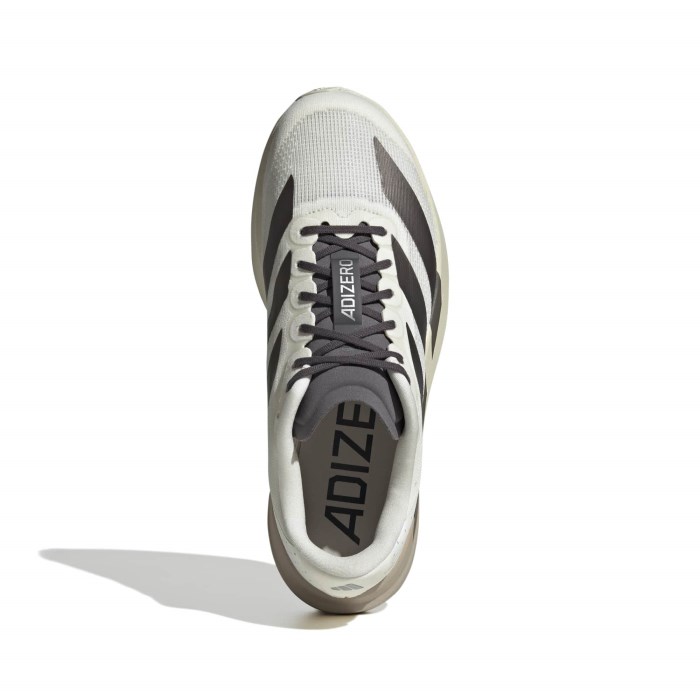 adidas Adizero Evo SL - Mens Running Shoes - Off White/Aurora Coffee Metallic/Matte Silver - image 5