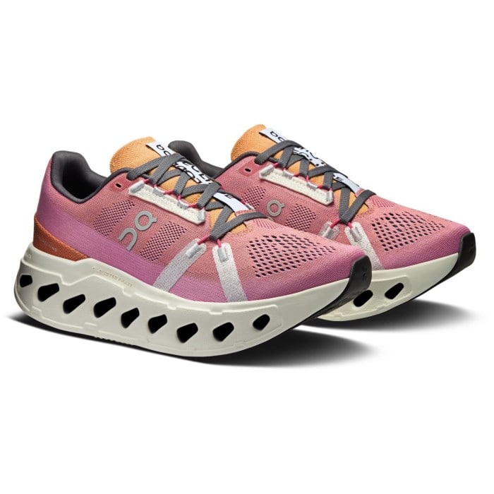 On Cloudeclipse - Womens Running Shoes - Tangerine/Ivory