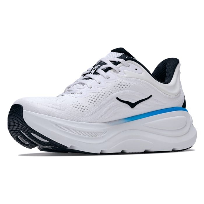 Hoka Bondi 9 - Womens Running Shoes - Frost/Black - image 6