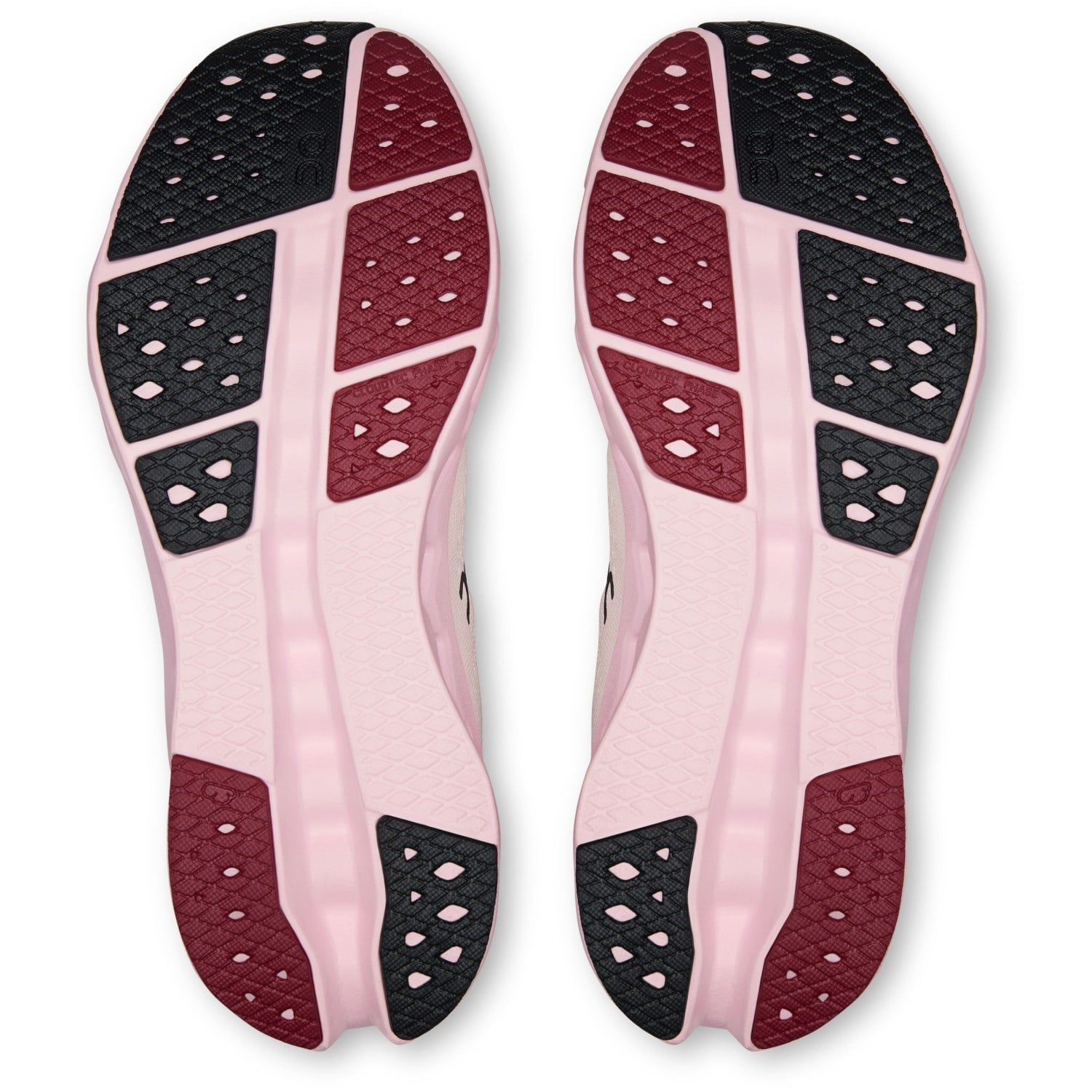 On Cloudsurfer 2 - Womens Running Shoes - Ivory/Peony