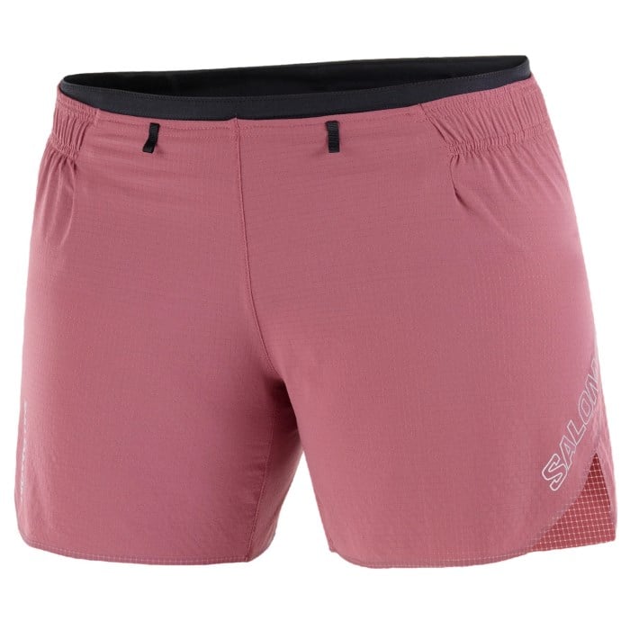Salomon Sense Aero 5 Inch Womens Running Shorts - Nocturne/Cyclamen