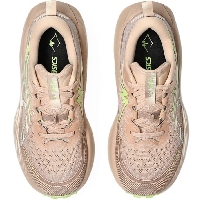 Asics Trabuco Max 4 - Womens Trail Running Shoes - Pale Apricot/Cream