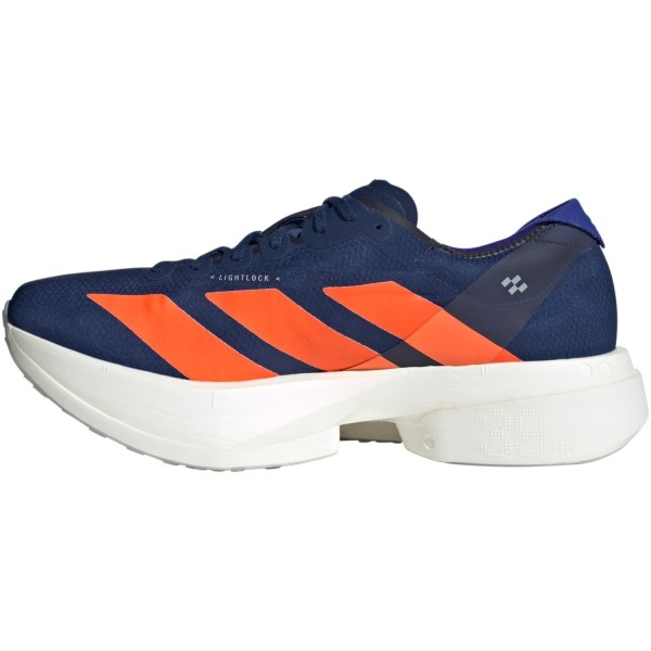 adidas Adizero Adios Pro 4 - Mens Racing Shoes - Dark Blue/Impact Orange/Lucid Blue