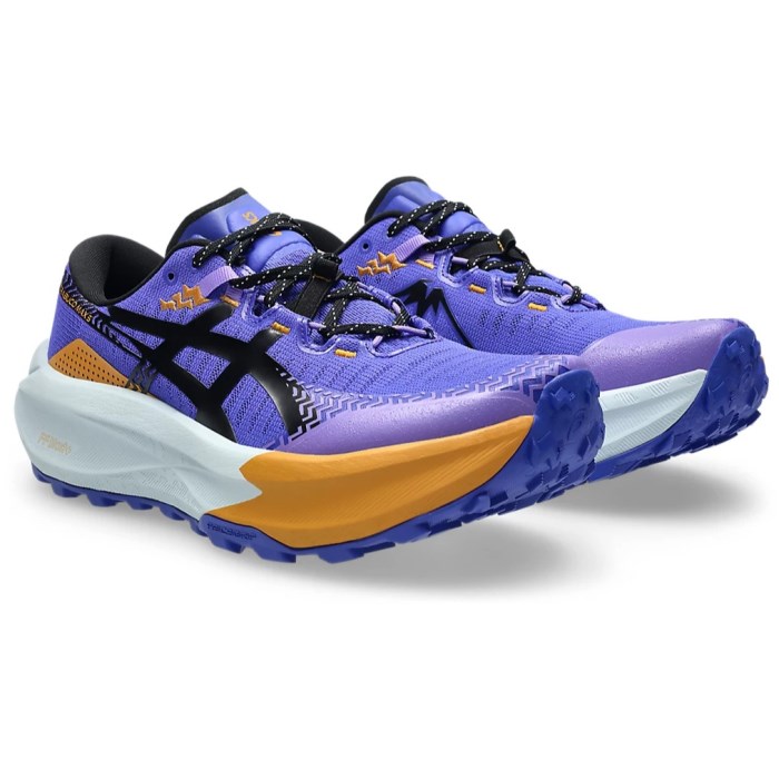 Asics Trabuco Max 5 - Mens Trail Running Shoes - Cobalt Burst/Black