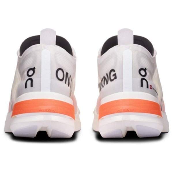 On Running Cloudboom Strike - Mens Road Racing Shoes - White/Black