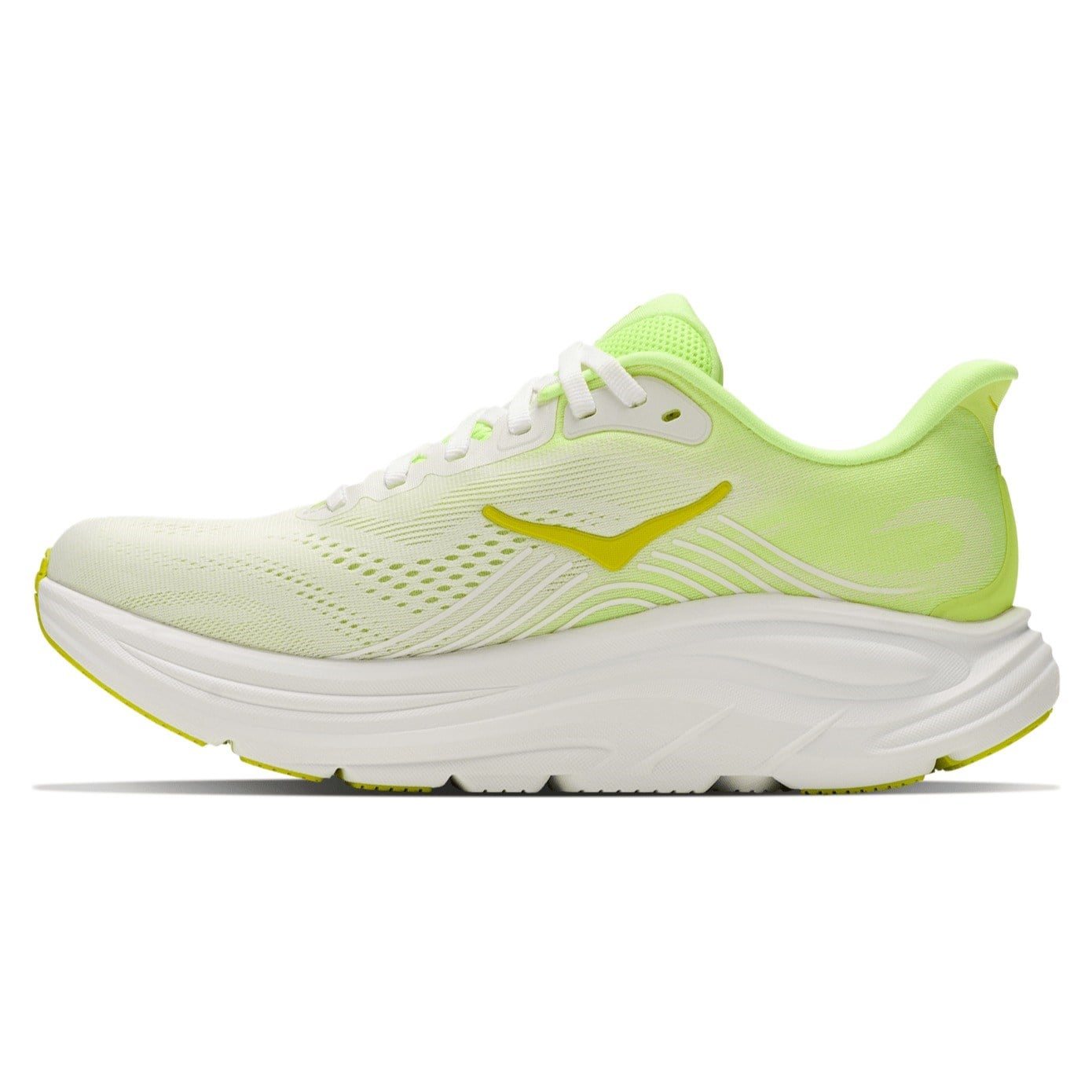 Hoka Clifton 11 - Womens Running Shoes - Neon Yuzu/Frost - image 2