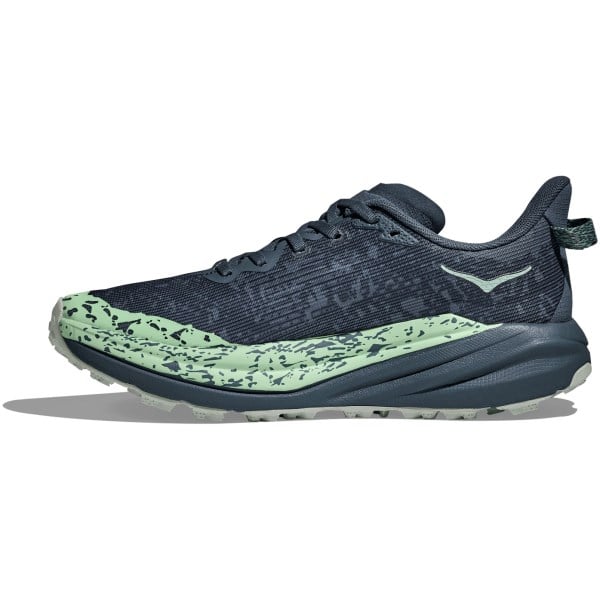 Hoka Speedgoat 6 GTX - Womens Trail Running Shoes - Thunder Cloud/Mint Fluorite