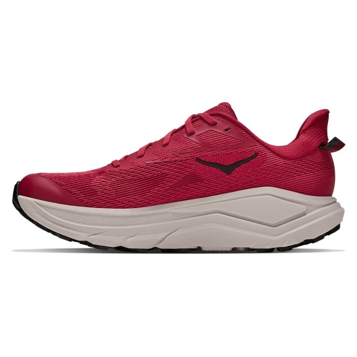 Hoka Challenger 8 - Mens Trail Running Shoes - Red Agate/River Rock Grey - image 2