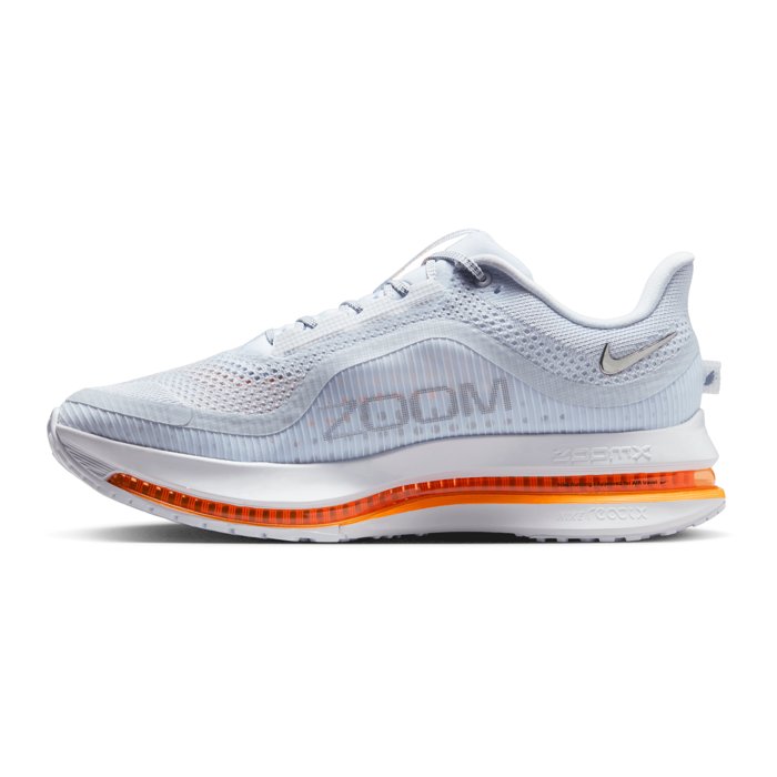 Nike Pegasus Premium - Mens Running Shoes - Football Grey/Multi Colour/Total Orange