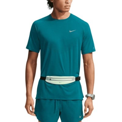 Nike Dri-FIT Stride ADV Running T-Shirt - Mens - Bright Spruce/Reflective Silver