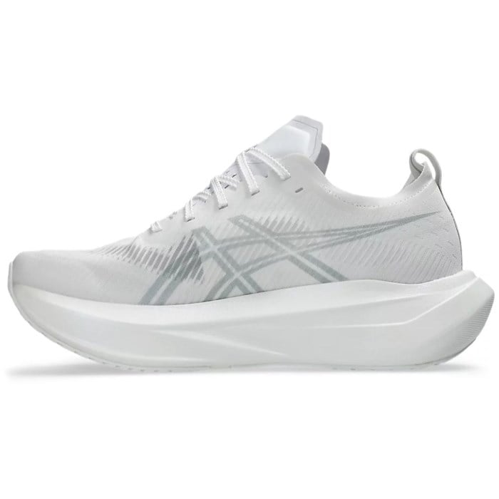 Asics MegaBlast - Unisex Running Shoes - White/Piedmont Grey
