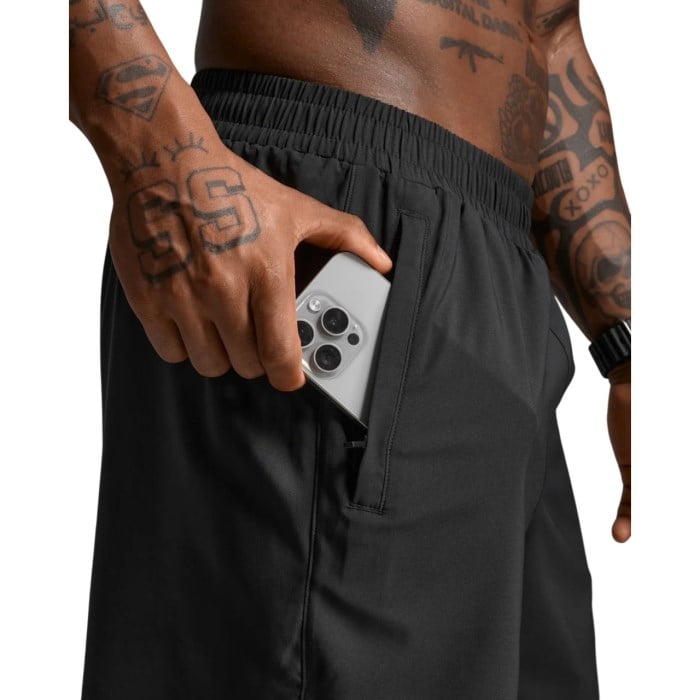 2XU Motion Mens 5 Inch Shorts - Black/Black