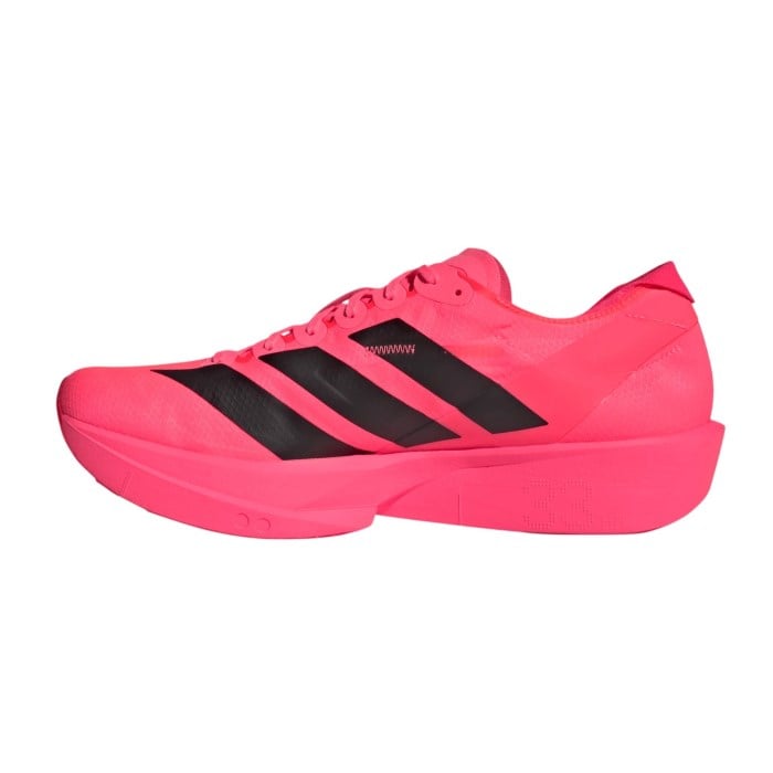 adidas Adizero Takumi Sen 11 - Mens Running Shoes - Solar Turbo/Core Black/Lucid Red - image 3