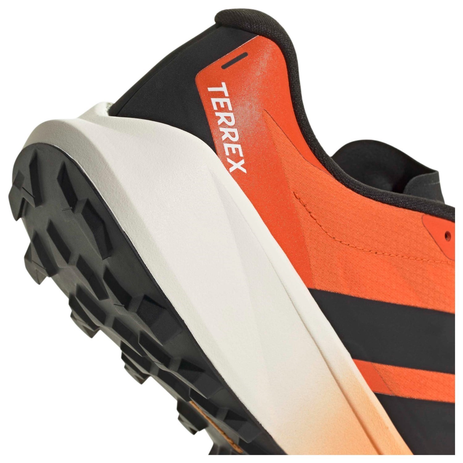 adidas Terrex Agravic 4 - Mens Trail Running Shoes - Impact Orange/Core Black/Pure Orange