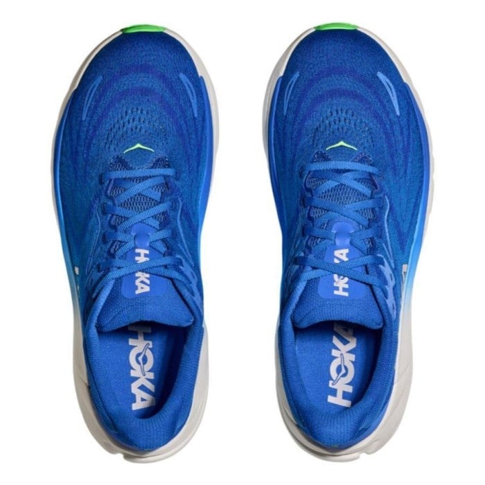 Hoka Arahi 8 - Mens Running Shoes - Cobalt Blue/Neon Green