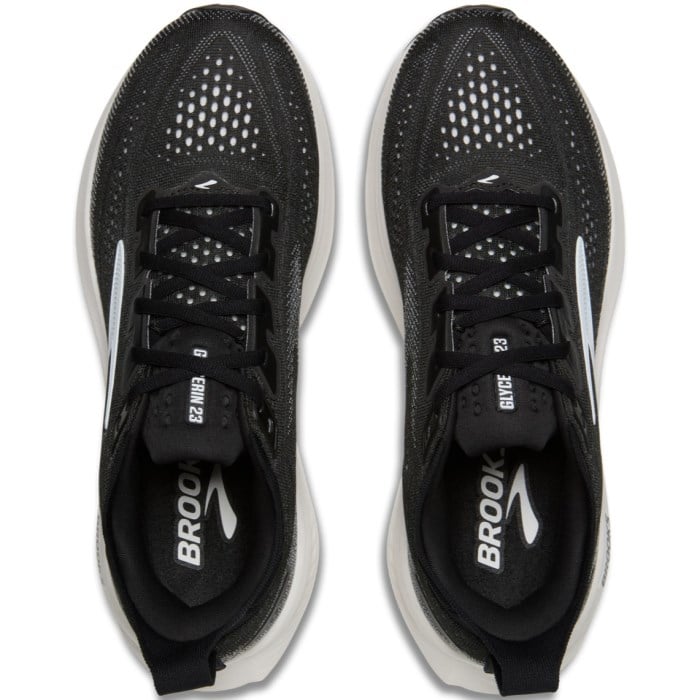 Brooks Glycerin 23 - Mens Running Shoes - Black/Grey/White