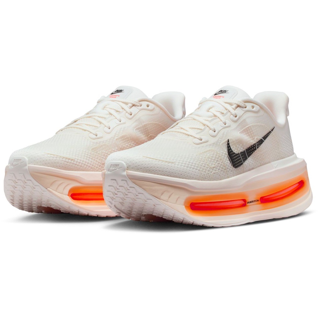 Nike Vomero Premium Proto - Unisex Running Shoes - Sail/Black/Coconut Milk/Total Orange