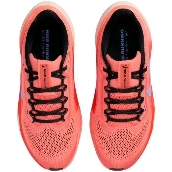 Nike Pegasus 41 GS - Kids Running Shoes - Wild Mango/Royal Pulse/Cosmic Clay