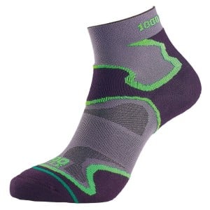 1000 Mile Anti Blister Fusion Anklet Womens Sports Socks - Double Layer