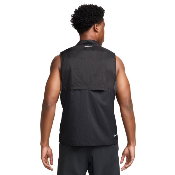 Nike Trail Aireez Mens Running Gilet - Black/Anthracite/Summit White