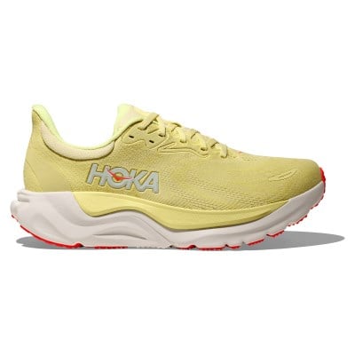 Hoka Arahi 8 - Womens Running Shoes - Sunlight/Neon Yuzu