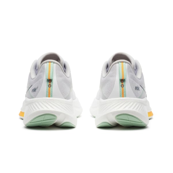 Saucony Ride 17 - Womens Running Shoes - White/Peel