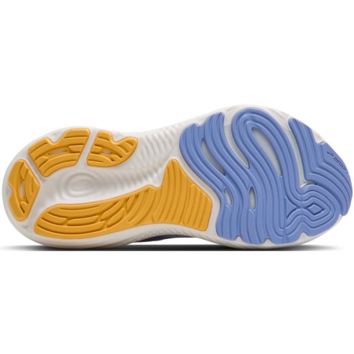 Brooks Glycerin GTS 22 - Womens Running Shoes - White/Blue Heron/Apricot