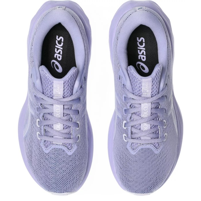Asics NovaBlast 5 GS - Kids Running Shoes - Bluebell/Lilac Hint