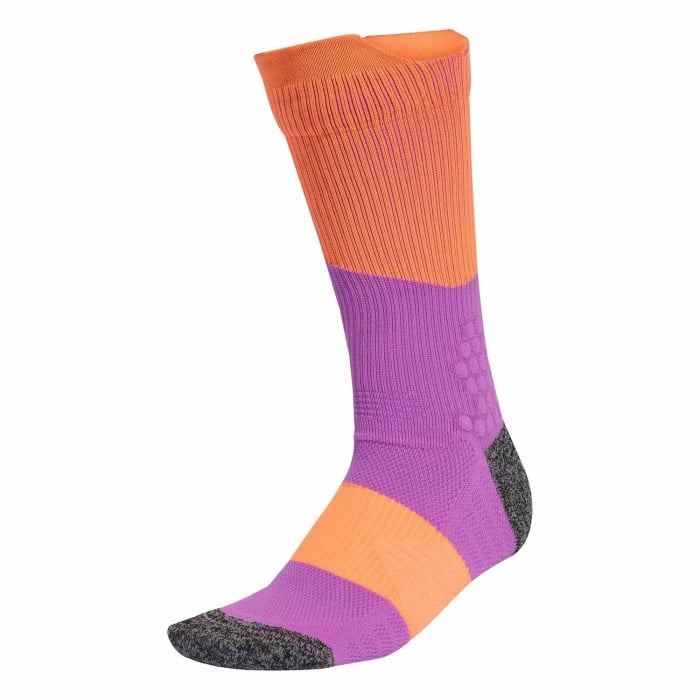 adidas RUNxBOOST Socks - Purple Burst/Lucid Orange/White