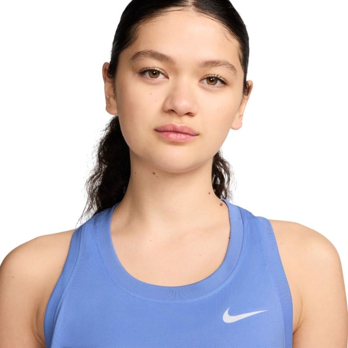 Nike Dri-Fit Racerback Womens Training Tank Top - Royal Pulse