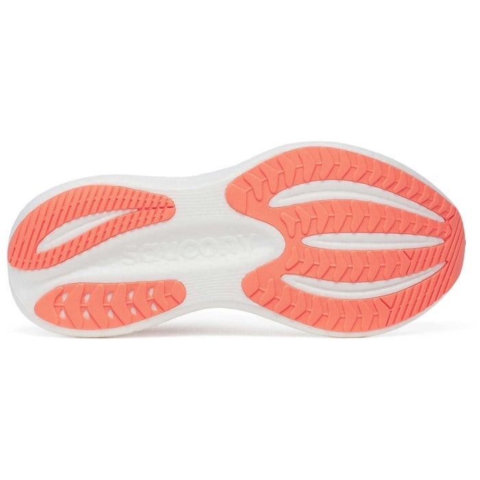 Saucony Triumph 23 - Womens Running Shoes - White/Wistful