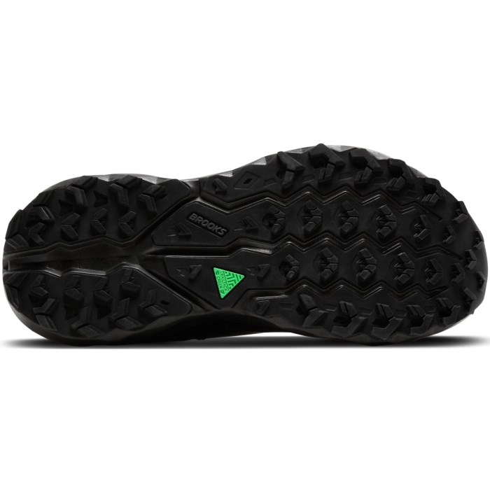 Brooks Cascadia 19 - Womens Trail Running Shoes - Black/Black/Black