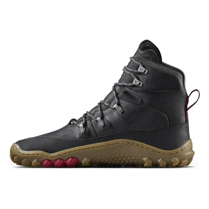 Vivoarefoot Tracker Leather AT II FG - Mens Hiking Boots - Obsidian - image 2