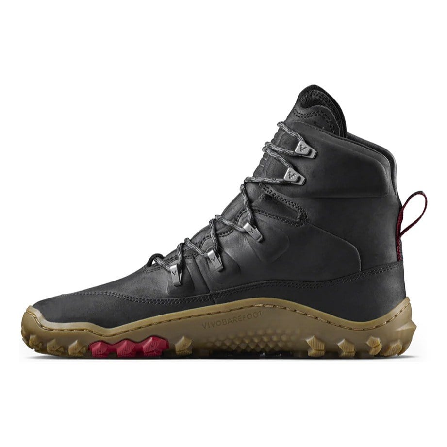Vivoarefoot Tracker Leather AT II FG - Mens Hiking Boots - Obsidian - image 2