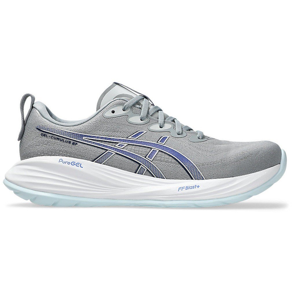 Asics Gel Cumulus 27 - Mens Running Shoes - Gravel/Midnight