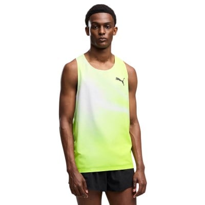 Puma Mens Lightspeed Ultraweave Singlet