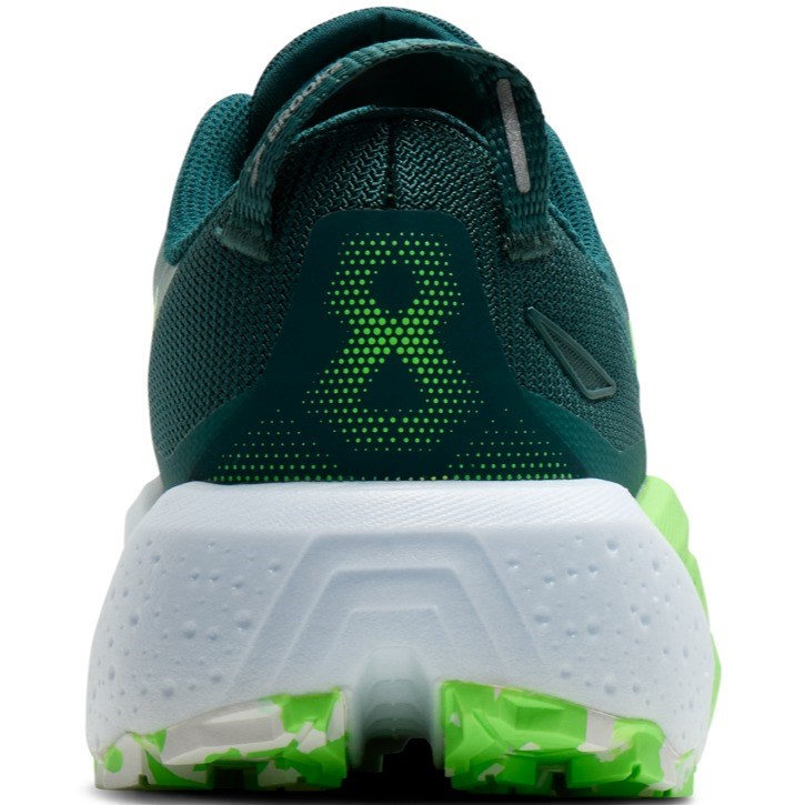 Brooks Caldera 8 - Mens Trail Running Shoes - Atantic Deep/Green/White