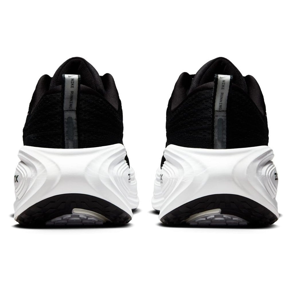Nike Vomero Plus - Mens Running Shoes - Black/White Cool/Grey Metallic/Dark Grey - image 4