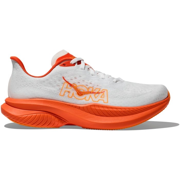 Hoka Mach 6 - Mens Running Shoes - Frost/Lava