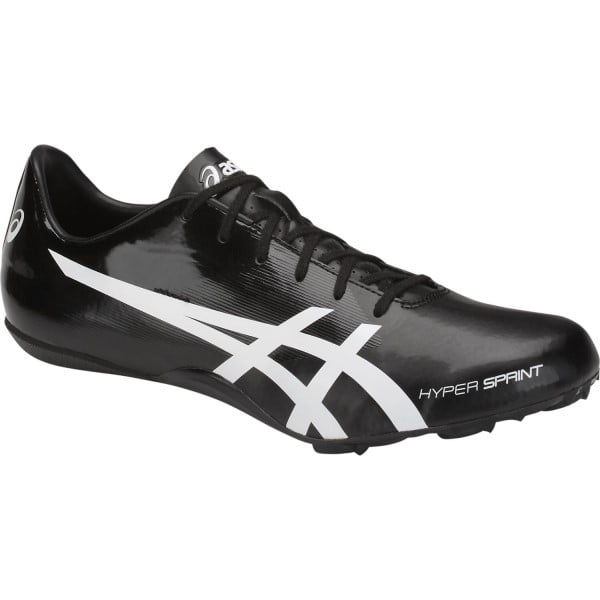 Asics Hyper Sprint 7 - Mens Sprint Track Spikes - Black/White